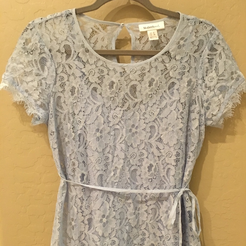 Lace Blouse with spaghetti strap lined shirt